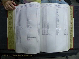 Madison Births & Deaths, Book 2, L-Z, + Delayed Book 2 076.JPG