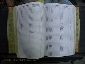 Madison Births & Deaths, Book 2, L-Z, + Delayed Book 2 092.JPG