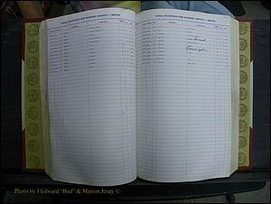 Madison Births & Deaths, Book 2, L-Z, + Delayed Book 2 099.JPG