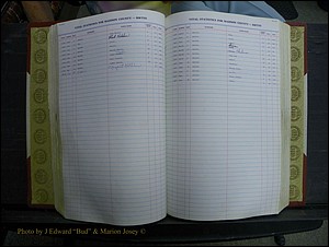 Madison Births & Deaths, Book 2, L-Z, + Delayed Book 2 103.JPG