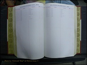 Madison Births & Deaths, Book 2, L-Z, + Delayed Book 2 107.JPG