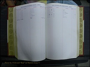 Madison Births & Deaths, Book 2, L-Z, + Delayed Book 2 109.JPG