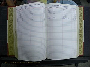 Madison Births & Deaths, Book 2, L-Z, + Delayed Book 2 118.JPG