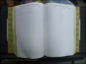 Madison Births & Deaths, Book 2, L-Z, + Delayed Book 2 120.JPG