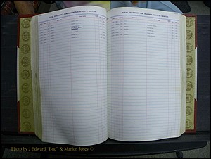 Madison Births & Deaths, Book 2, L-Z, + Delayed Book 2 122.JPG
