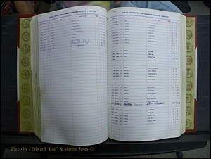 Madison Births & Deaths, Book 2, L-Z, + Delayed Book 2 123.JPG