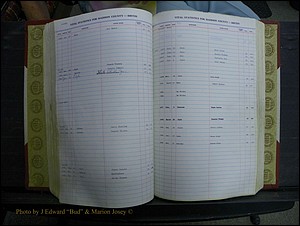 Madison Births & Deaths, Book 2, L-Z, + Delayed Book 2 131.JPG