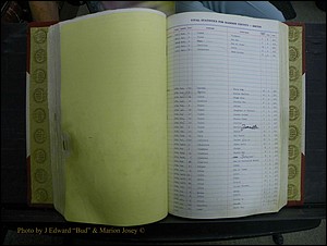 Madison Births & Deaths, Book 2, L-Z, + Delayed Book 2 132.JPG