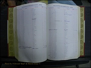 Madison Births & Deaths, Book 2, L-Z, + Delayed Book 2 141.JPG