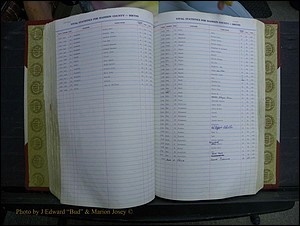 Madison Births & Deaths, Book 2, L-Z, + Delayed Book 2 145.JPG