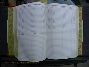 Madison Births & Deaths, Book 2, L-Z, + Delayed Book 2 148.JPG