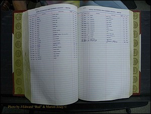 Madison Births & Deaths, Book 2, L-Z, + Delayed Book 2 154.JPG