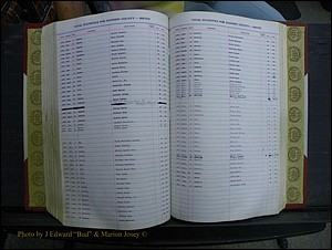 Madison Births & Deaths, Book 2, L-Z, + Delayed Book 2 211.JPG