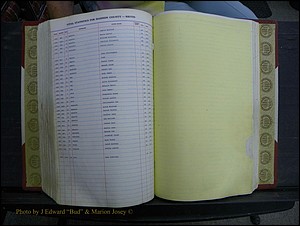 Madison Births & Deaths, Book 2, L-Z, + Delayed Book 2 214.JPG