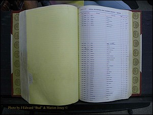 Madison Births & Deaths, Book 2, L-Z, + Delayed Book 2 216.JPG