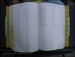 Madison Births & Deaths, Book 2, L-Z, + Delayed Book 2 218.JPG