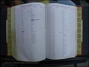 Madison Births & Deaths, Book 2, L-Z, + Delayed Book 2 220.JPG