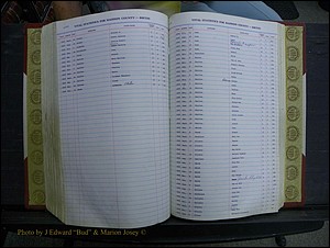 Madison Births & Deaths, Book 2, L-Z, + Delayed Book 2 221.JPG