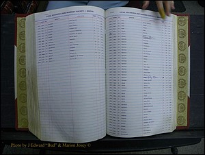 Madison Births & Deaths, Book 2, L-Z, + Delayed Book 2 224.JPG