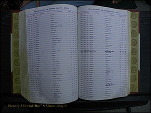 Madison Births & Deaths, Book 2, L-Z, + Delayed Book 2 226.JPG