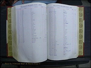 Madison Births & Deaths, Book 2, L-Z, + Delayed Book 2 230.JPG