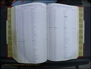 Madison Births & Deaths, Book 2, L-Z, + Delayed Book 2 231.JPG