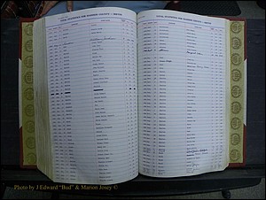 Madison Births & Deaths, Book 2, L-Z, + Delayed Book 2 236.JPG