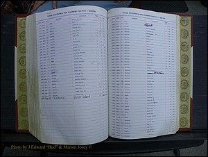 Madison Births & Deaths, Book 2, L-Z, + Delayed Book 2 241.JPG