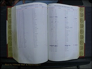 Madison Births & Deaths, Book 2, L-Z, + Delayed Book 2 242.JPG