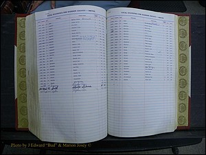 Madison Births & Deaths, Book 2, L-Z, + Delayed Book 2 244.JPG