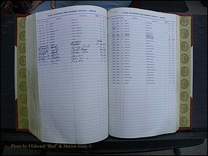 Madison Births & Deaths, Book 2, L-Z, + Delayed Book 2 245.JPG