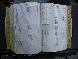 Madison Births & Deaths, Book 2, L-Z, + Delayed Book 2 254.JPG