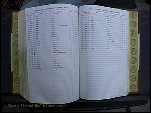 Madison Births & Deaths, Book 2, L-Z, + Delayed Book 2 268.JPG