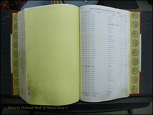Madison Births & Deaths, Book 2, L-Z, + Delayed Book 2 282.JPG