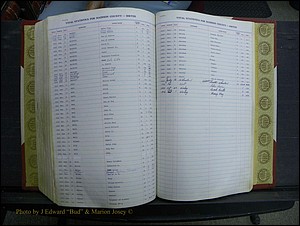 Madison Births & Deaths, Book 2, L-Z, + Delayed Book 2 283.JPG
