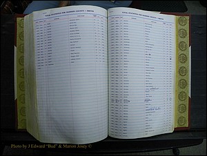 Madison Births & Deaths, Book 2, L-Z, + Delayed Book 2 288.JPG