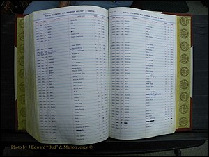 Madison Births & Deaths, Book 2, L-Z, + Delayed Book 2 291.JPG