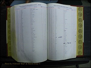 Madison Births & Deaths, Book 2, L-Z, + Delayed Book 2 292.JPG