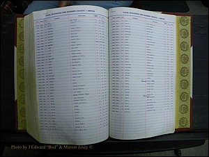 Madison Births & Deaths, Book 2, L-Z, + Delayed Book 2 298.JPG