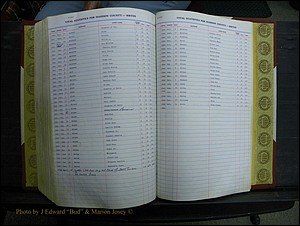 Madison Births & Deaths, Book 2, L-Z, + Delayed Book 2 299.JPG