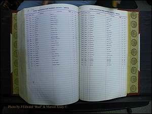 Madison Births & Deaths, Book 2, L-Z, + Delayed Book 2 303.JPG