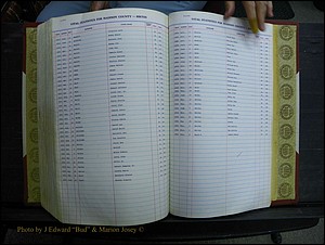 Madison Births & Deaths, Book 2, L-Z, + Delayed Book 2 304.JPG