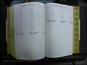 Madison Births & Deaths, Book 2, L-Z, + Delayed Book 2 308.JPG