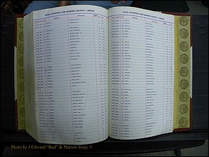 Madison Births & Deaths, Book 2, L-Z, + Delayed Book 2 313.JPG