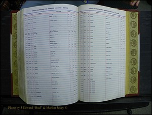 Madison Births & Deaths, Book 2, L-Z, + Delayed Book 2 315.JPG