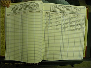 Madison Births & Deaths, Book 2, L-Z, + Delayed Book 2 704.JPG