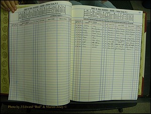 Madison Births & Deaths, Book 2, L-Z, + Delayed Book 2 706.JPG