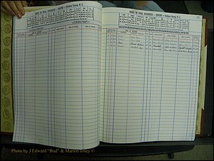 Madison Births & Deaths, Book 2, L-Z, + Delayed Book 2 710.JPG