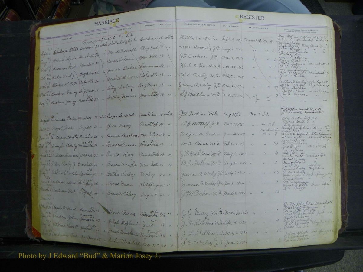Madison Marriages, 1850-1980 170.JPG