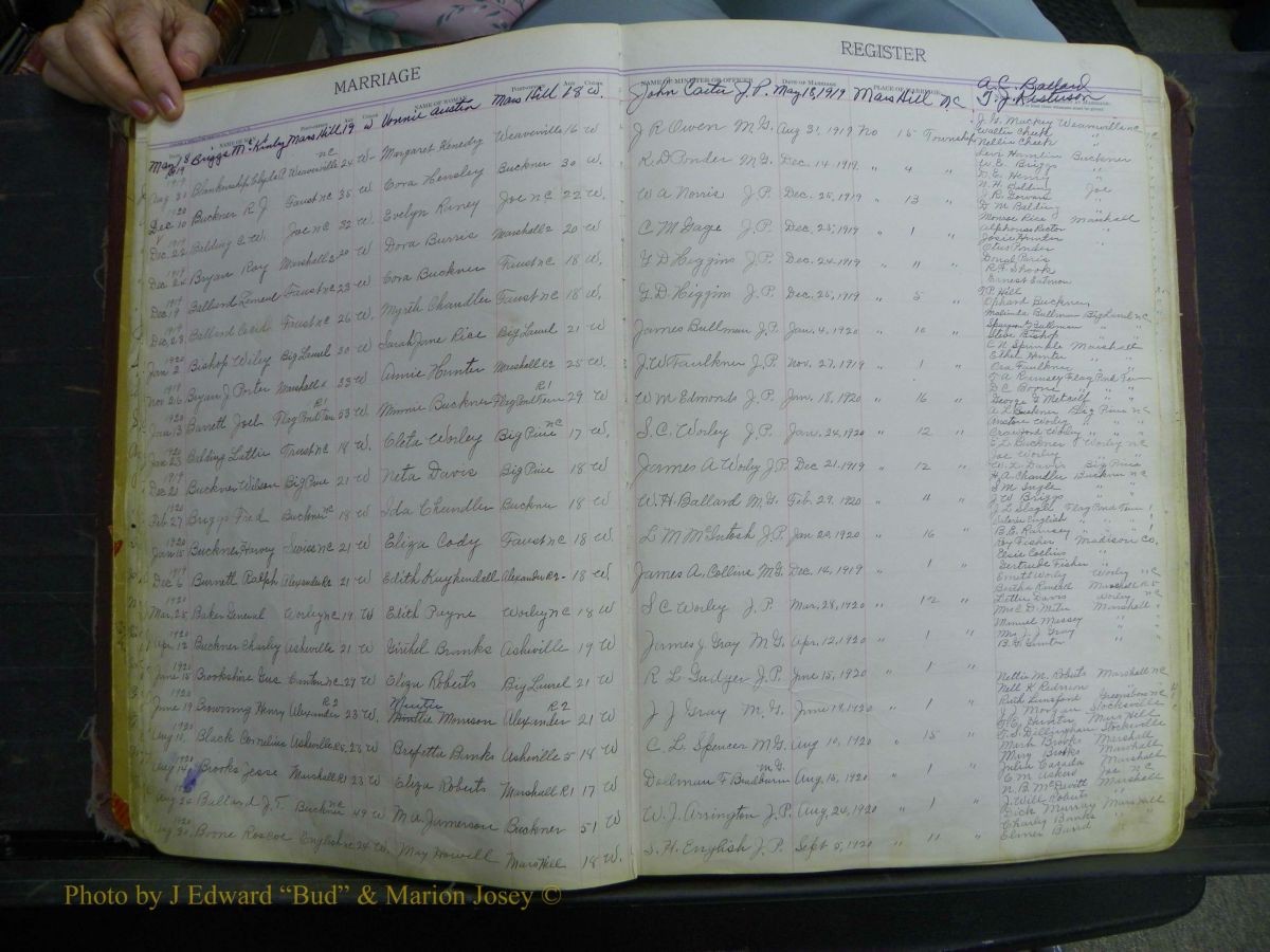 Madison Marriages, 1850-1980 182.JPG